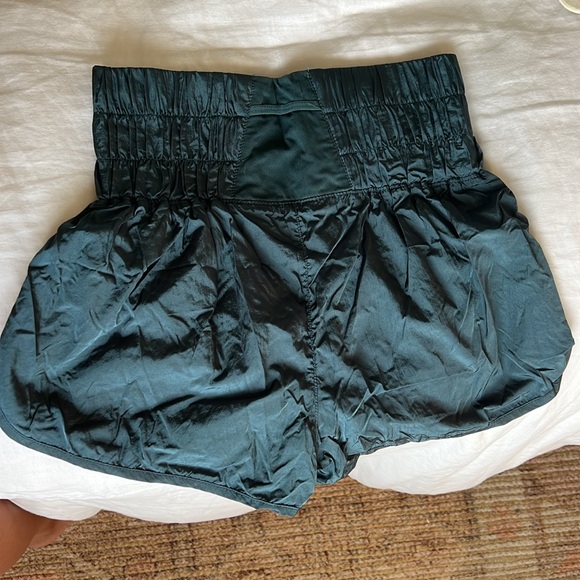 Free People The Way Home Shorts, Green Size S - Picture 3 of 4